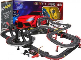 Pretekárska dráha SLOT RACING 14 m