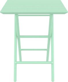 HELEN FOLDING 60 sklopný záhradný stôl opaline green