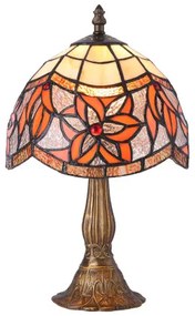 Tiffany stolná lampa 34*20 Prezent 233 vzor 10