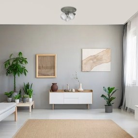 Rabalux - Bodové svietidlo 3xE14/40W/230V