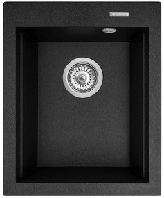 Drez Siros Mini čierna (39x48)