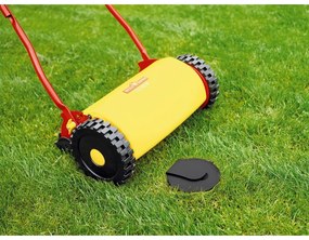 Vonkajší sušiak na bielizeň v striebornej farbe 50 m Topspinner – Brabantia