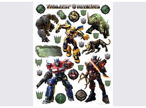 Samolepiaca dekorácia Transformers, 65 x 85 cm