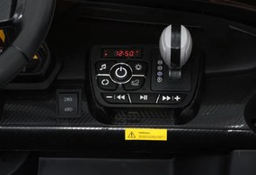 Elektrické autíčko Lamborghini Veneno čierne