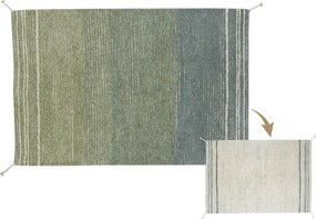 Kusový koberec Twin Vintage Blue, 80x140, modrá, obývacia izba, Lorena Canals