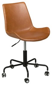 Svetlohnedá kancelárska stolička DAN-FORM Denmark Hype