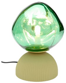 Magic Ball stolná lampa 21 cm zelená