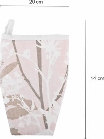 Chňapka žabka Floral EMI