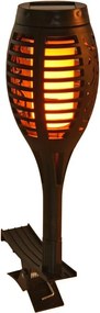 Solárne vonkajšie svietidlá v súprave 3 ks (výška 21,5 cm) – Garden Pleasure