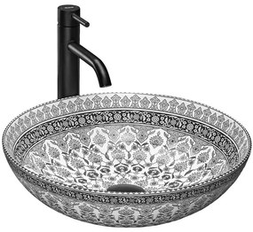 Umývadlo na dosku Arte Dark Grey