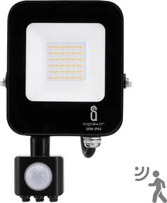 Aigostar - LED Reflektor so senzorom LED/20W/230V 4000K IP65