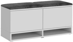 Bestent Predsieňová stena vešiaková White/ Grey 100x213x37cm