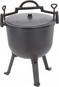 Liatinový lovecký hrniec 11 l 30,5 x 22 cm *3727