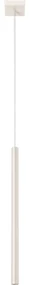 Sollux SL.1512 - Luster na lanku PASTELO 1xG9/8W/230V krémová SLX1364