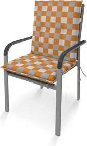 Doppler LIVING 4902 oranžová tmavá/šedá