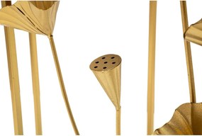 Konzolový stolík v zlatej farbe 40x120 cm Flow – Mauro Ferretti