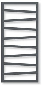 DK Terma Zigzag 1070x500 vodný radiátor Metallic Black ZX
