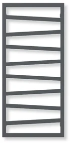DK Terma Zigzag 1070x500 vodný radiátor Metallic Black ZX
