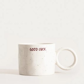 Sada dvoch hrnčekov POSI s nápismi 750809 300 ml (2 ks)