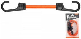 Bradas Sťahovacia guma s kovovo-plastovými hákmi, 80cm, 2 ks