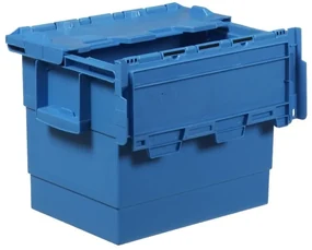 Schoeller Allibert Zasúvacia prepravka s vekom INTEGRA, 400 x 300 x 300 mm