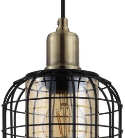 Eglo 43499 - Luster na lanku CHISLE 3xE27/40W/230V