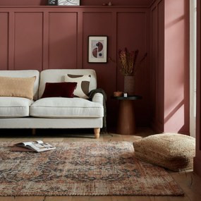 Flair Rugs, Kusový koberec Nadya Miley Blue, 160x230, viacfarebná, obývacia izba