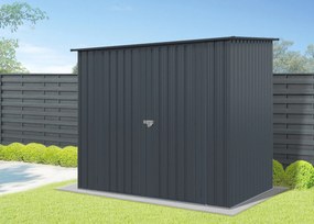 Záhradný domček BestBerg ZS-F6A / 3,3 m² / 152 x 217 x 194 cm / antracitová