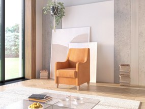 XXXLutz KRESLO, textil, terakotová Sit & More - Online Only obývacie izby - 00014401972V