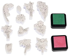 Súprava mini pečiatok Fairies in the Garden – Rex London