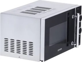 Severin MW 7771 - mikrovlnná rúra s grilom, 700 W/230 V, 20 l, čierna