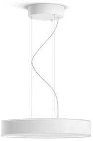 Philips - LED Stmievateľný luster na lanku Hue ENRAVE LED/33,5W/230V biela + DO
