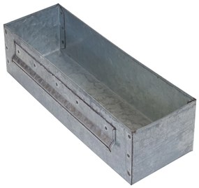 Paraván D26 s kvetináčmi drevo / plech - 170 x 161 cm - Hnedá