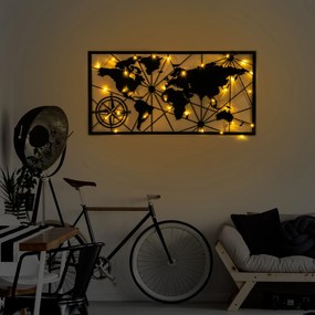 World Map Led 452