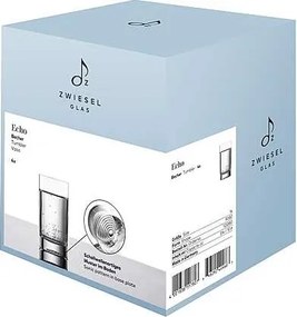 Zwiesel Glas Becher Echo 314 ml, 4 ks