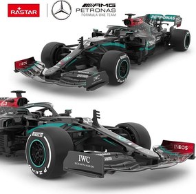 R/C Mercedes-AMG F1 W11 EQ 1:18 Rastar – rádiom riadené auto, zberateľský model