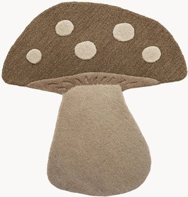 Detský vlnený koberec Mushroom