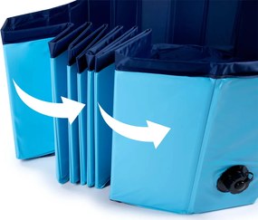 Bazén pre psov Ø 120 x 30 cm Pet Comfort M