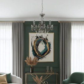 Toolight Toolight, stropné svietidlo 3xE14, EBT007-3CP, šedá, OSW-01242