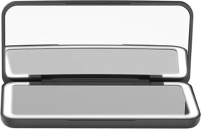 Concept KZ2020 - LED kozmetické zrkadlo PERFECT SKIN LED/1,5 W/5 V, 300 mAh, čierne