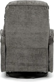 Polohovacie kreslo sivé TV-H9327 GREY2