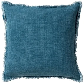 Dekoračný poťah na vankúš BURTO PROVINCIAL BLUE 45x45 cm, modrý