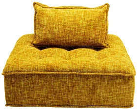 Element Portofino kreslo žlté