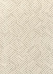 Koberce Breno Metrážny koberec RHODOS 30, šíře role 400 cm, béžová