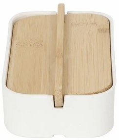 Organizér Compactor Ecologic 15 x 8 x 4 cm, biela