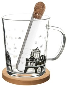Hrnček s infúzorom DOMKY 0,42 l