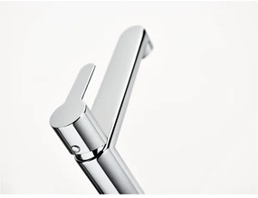 Ravak X070114 - Umývadlová batéria PURI 32,2 cm lesklý chróm