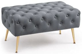 Taburetka MADRID sivá