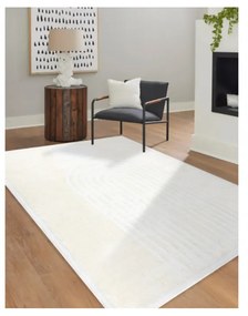 Kusový koberec Cercis krémový 160x220cm