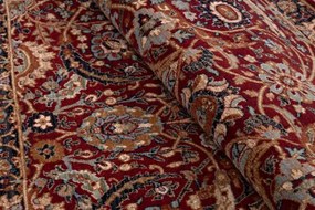 Koberec KESHAN, strapce 6650/53578 terakota / béžový